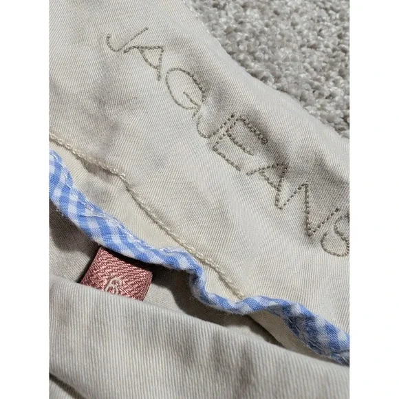 Jag Jeans Shorts Womens 6 Tan Classic Fit Pull On Bermuda Khaki Stretch Casual - Picture 3 of 6